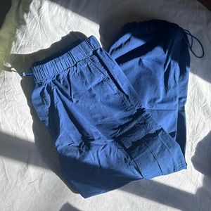 Large Brain Dead Flight Pant in Washed Navy new never worn